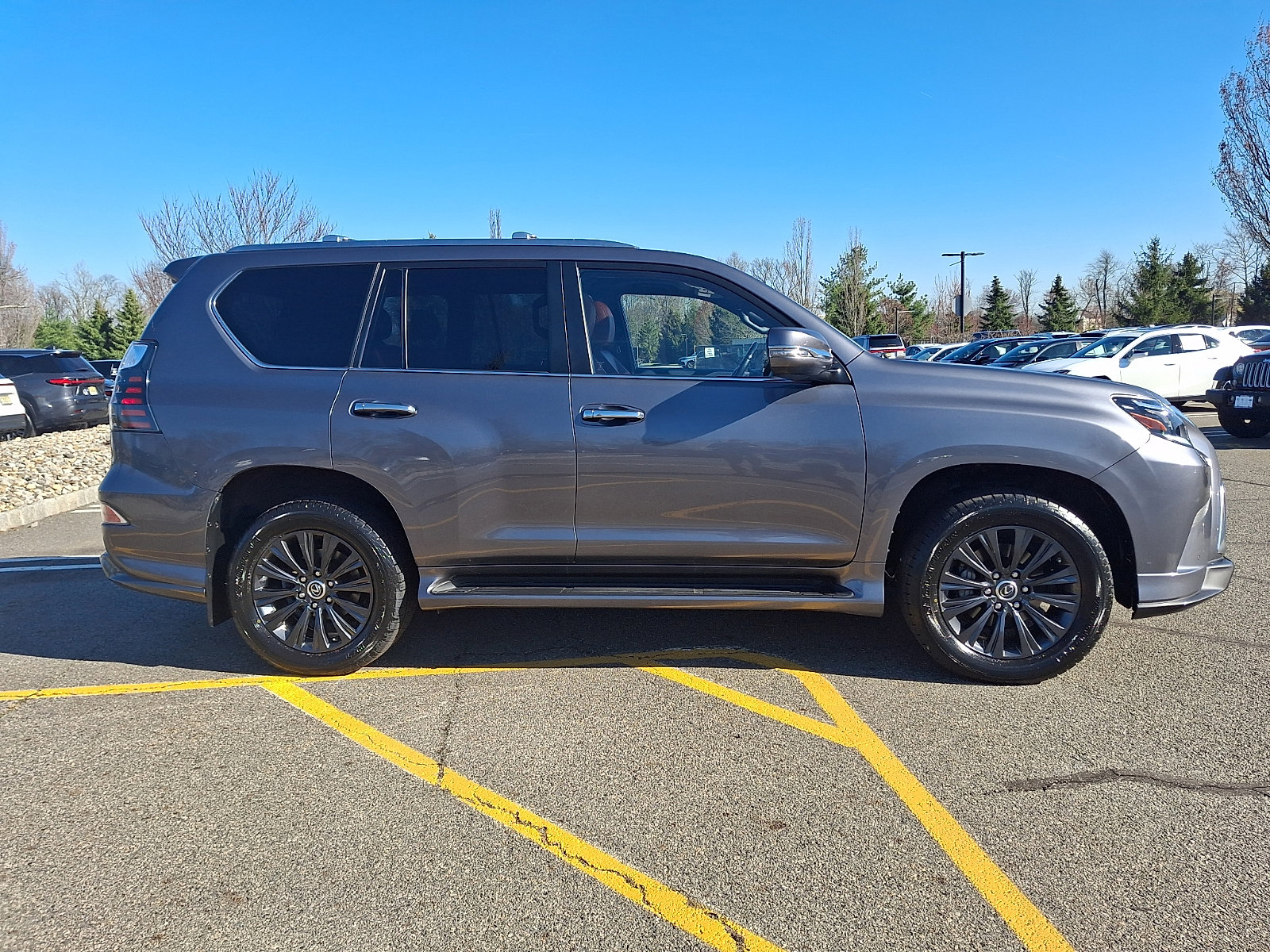 Certified 2023 Lexus GX 460 Luxury w/ Sport Design Package image 8