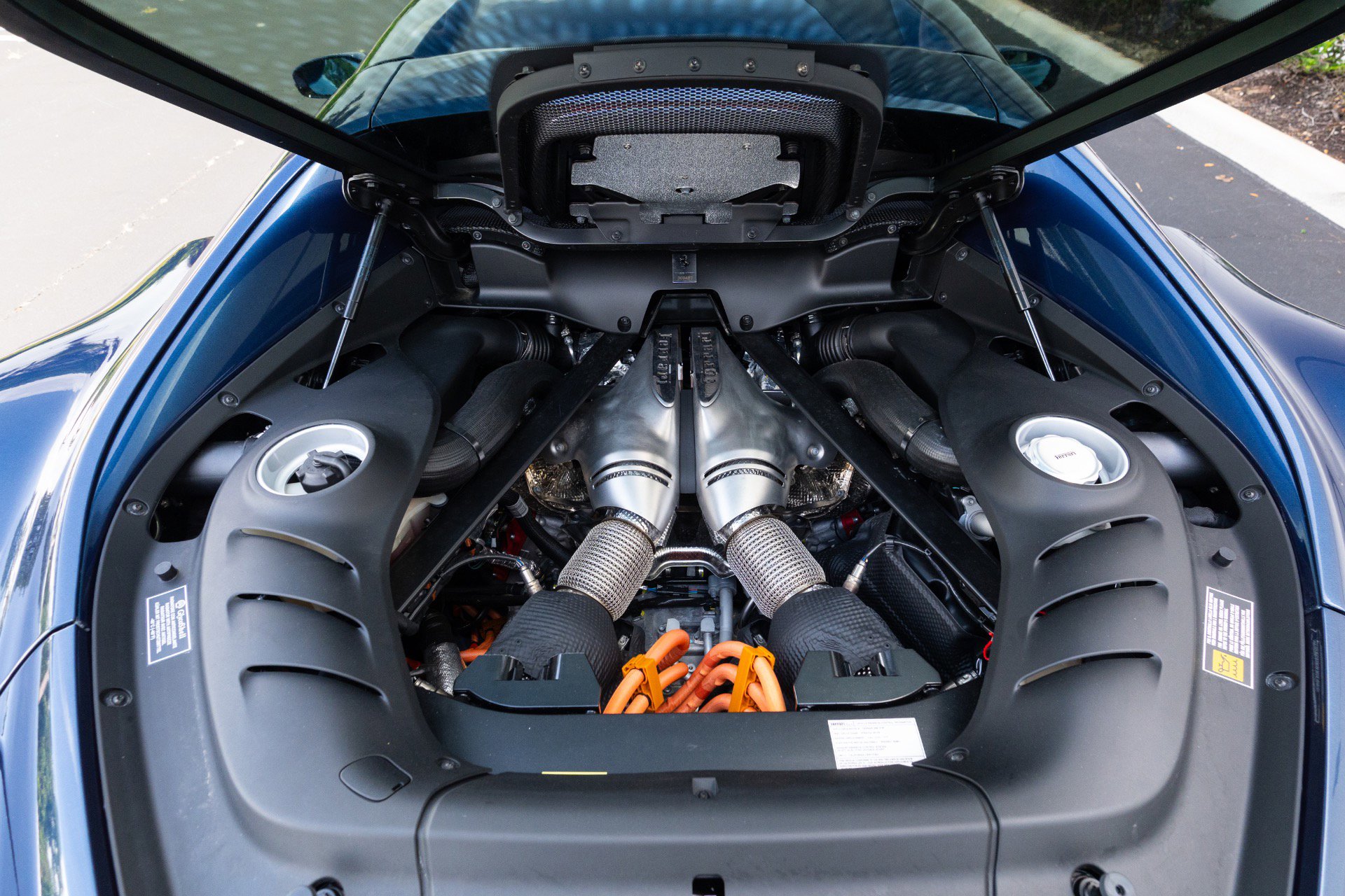 Used 2024 Ferrari 296 GTB RWD image 66