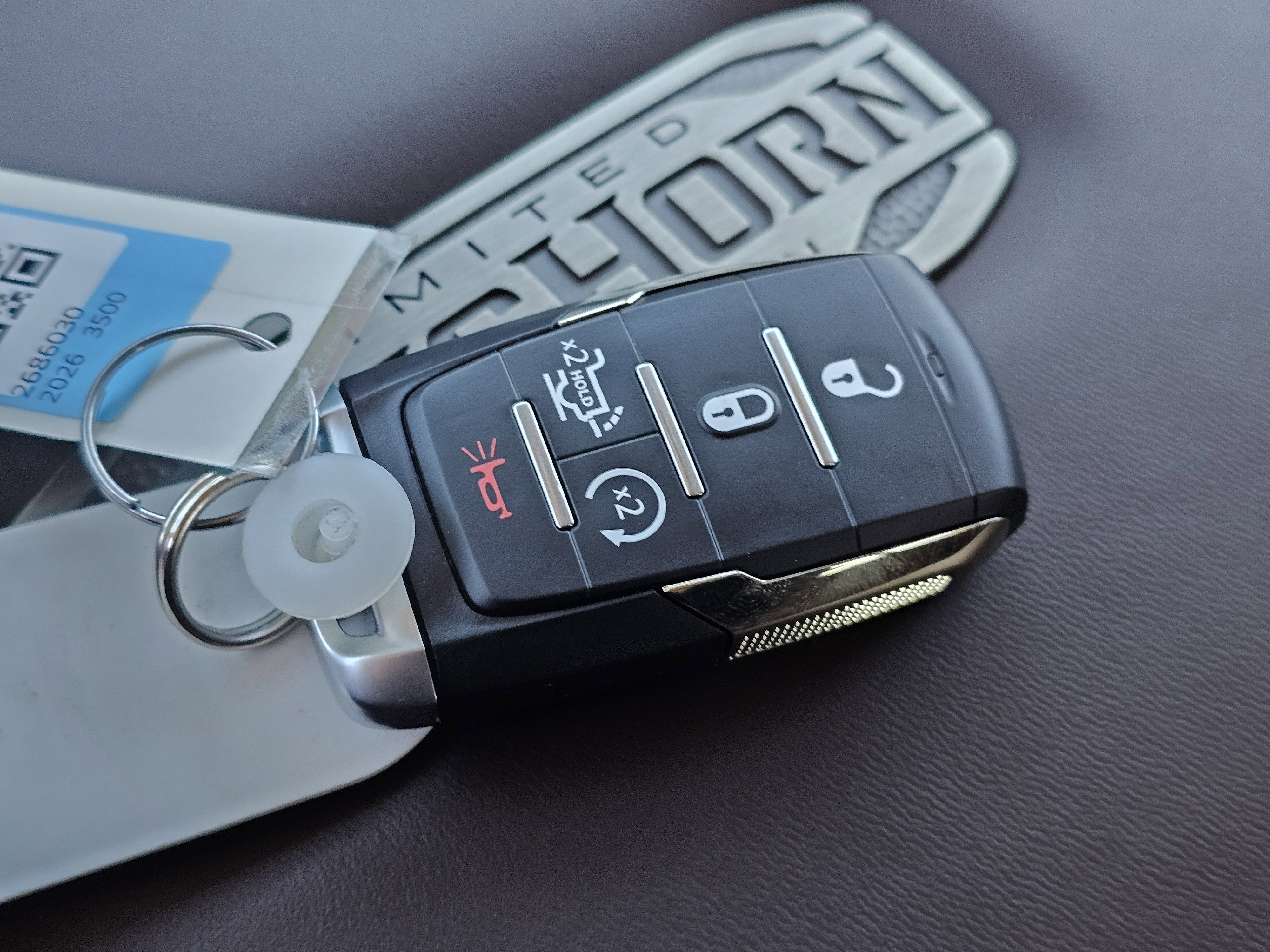 New 2026 RAM 3500 Longhorn image 32