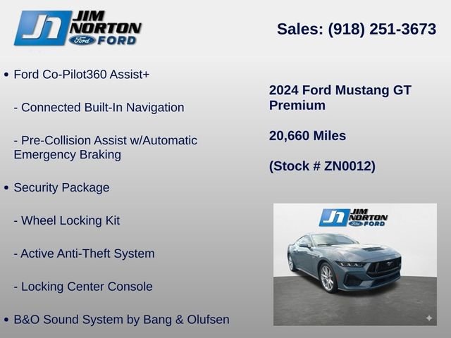Used 2024 Ford Mustang GT Premium image 15