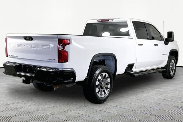 Used 2023 Chevrolet Silverado 2500 Custom w/ Custom Convenience Package AWD/4WD image 6