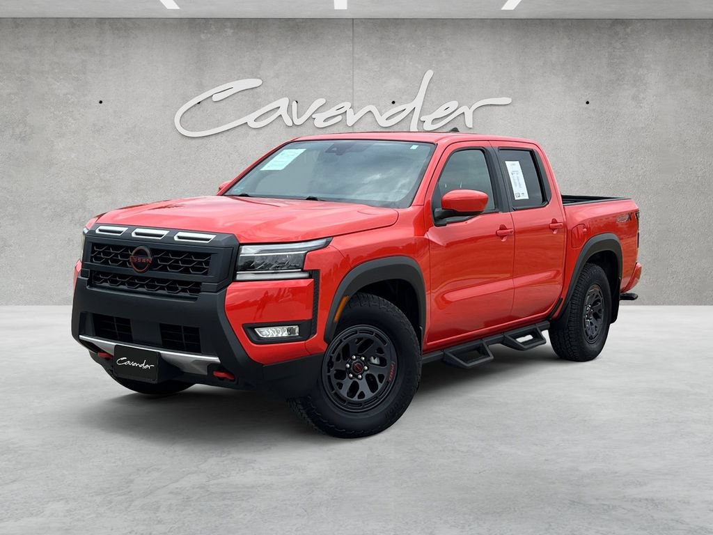 Certified 2025 Nissan Frontier Pro-X