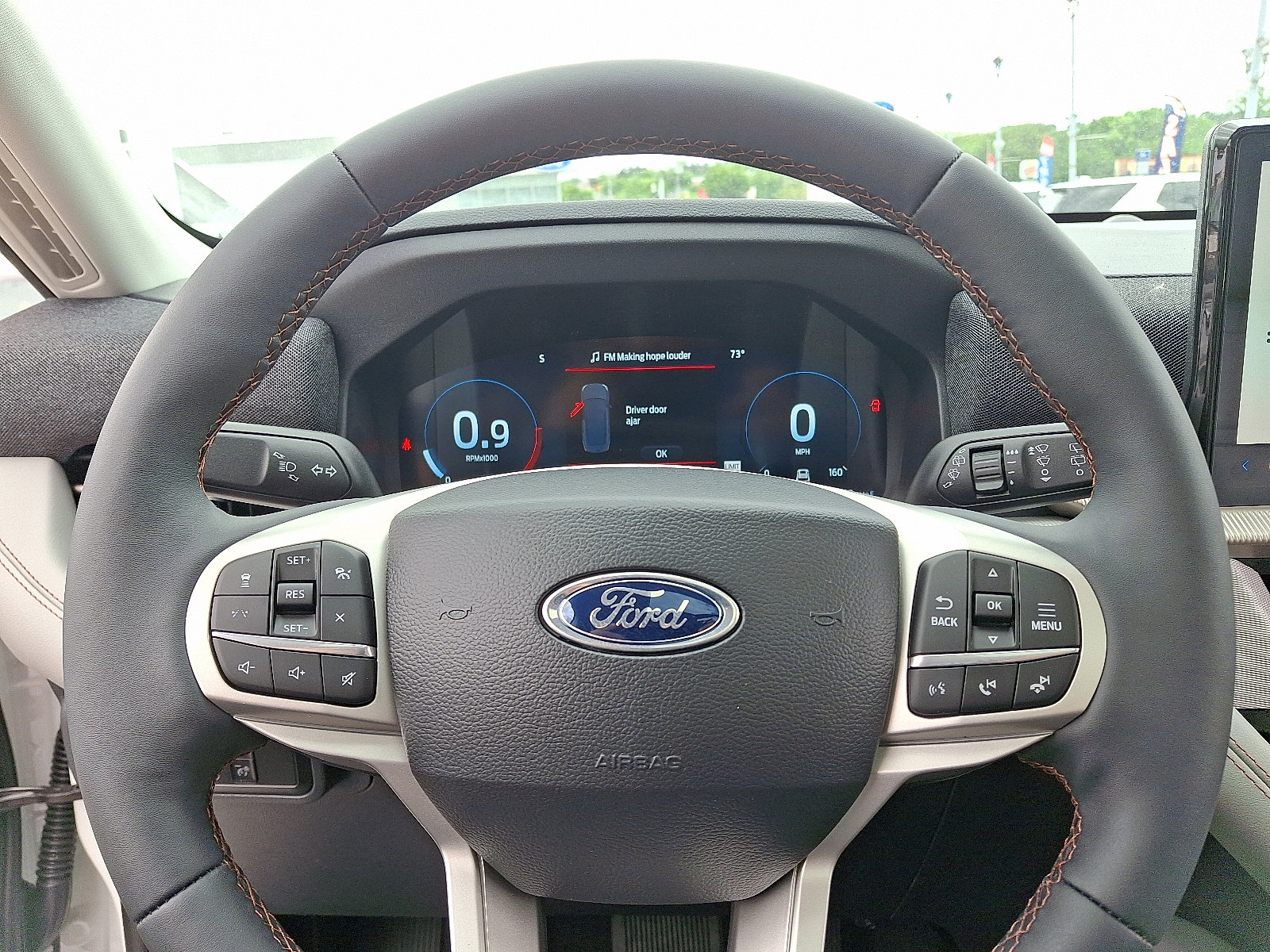 New 2025 Ford Explorer Active w/ Active Comfort Package image 15