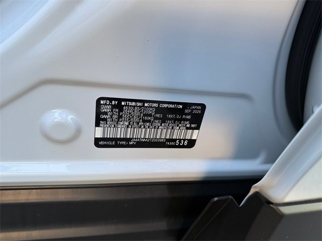 New 2026 Mitsubishi Eclipse Cross SE image 34