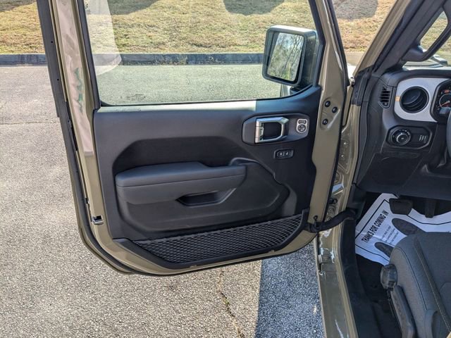 New 2025 Jeep Wrangler Sport S image 12