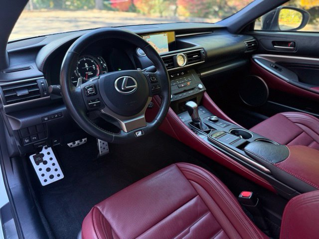 Used 2015 Lexus RC 350 w/ F Sport w/Summer Tires RWD image 11