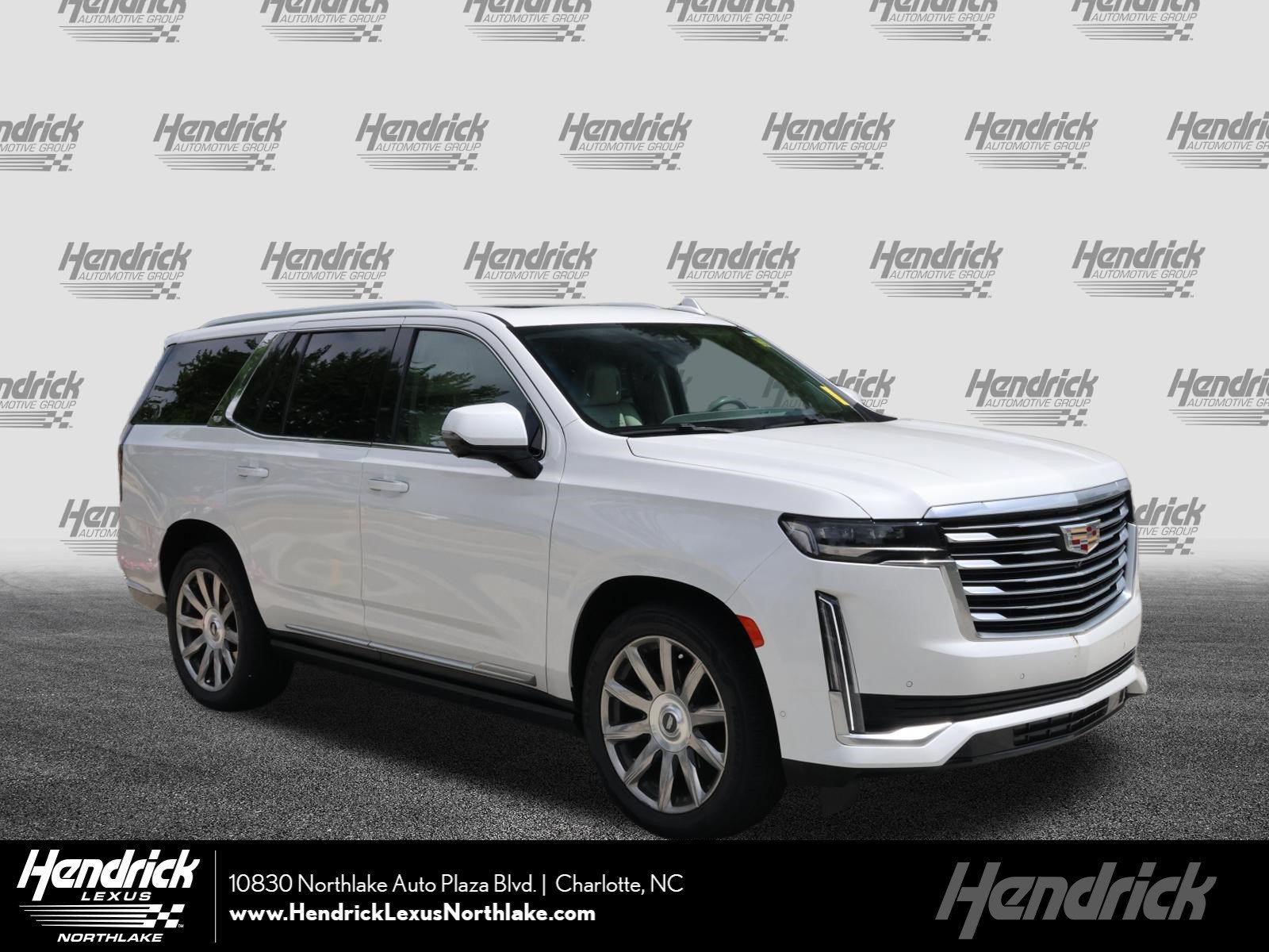 Used 2021 Cadillac Escalade Premium Luxury Platinum w/ Heavy-Duty Trailer Package