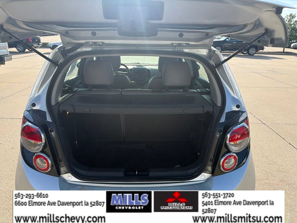 Used 2014 Chevrolet Sonic LTZ FWD image 22