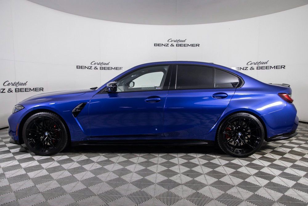 Used 2024 BMW M3 Competition w/ M Driver's Package image 6