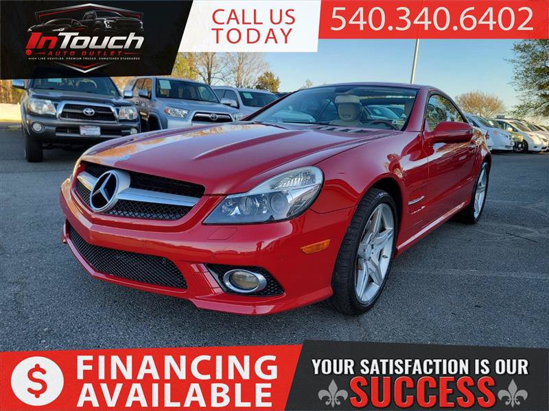 Used 2011 Mercedes-Benz SL 550
