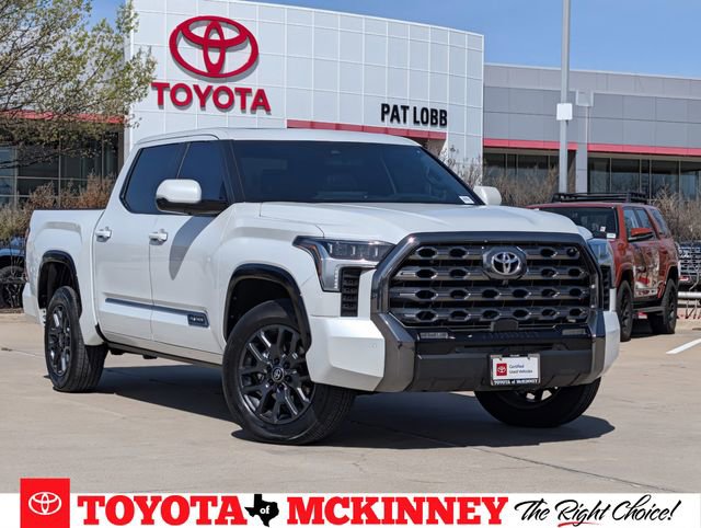 Certified 2025 Toyota Tundra Platinum