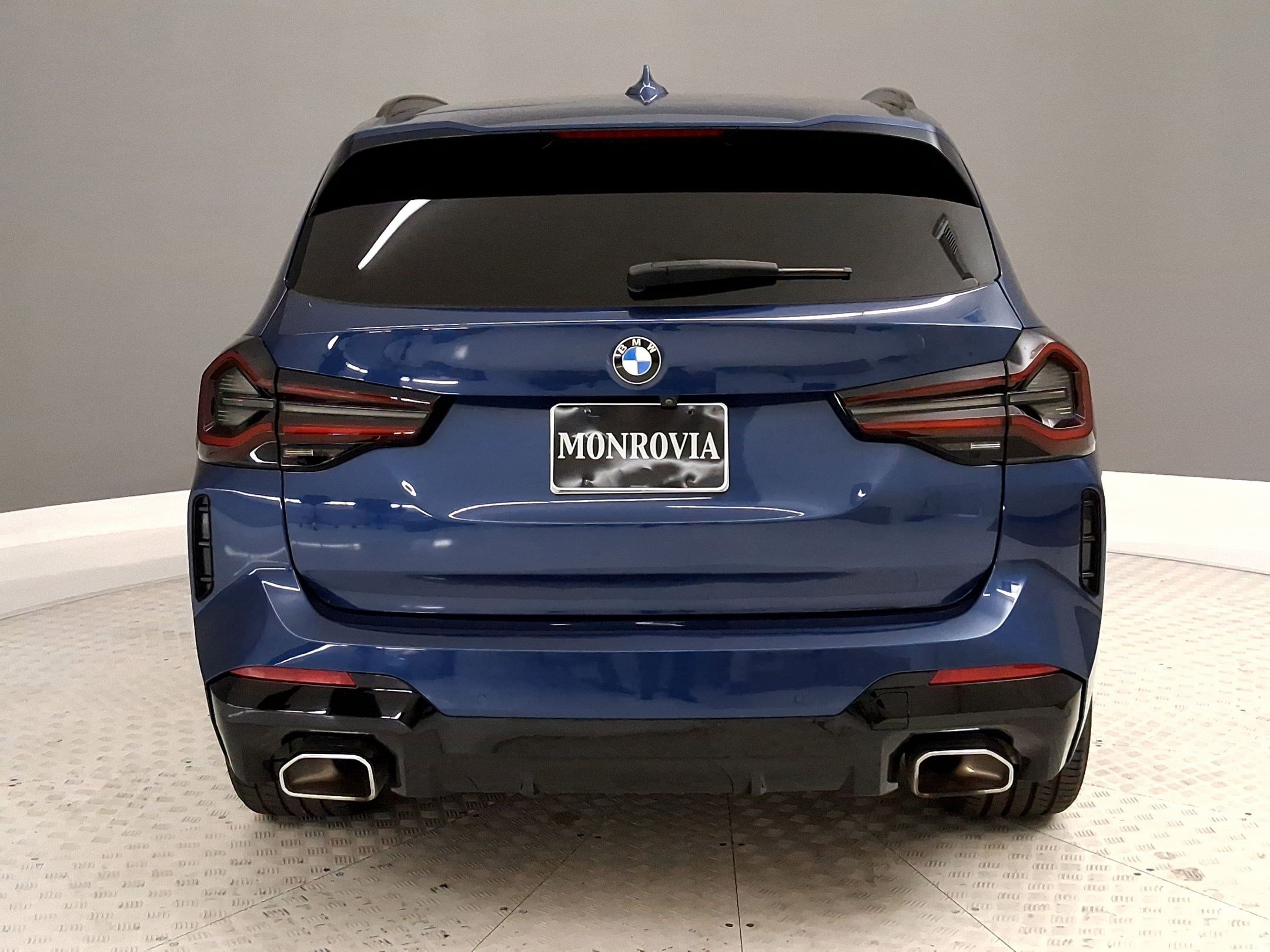 Certified 2022 BMW X3 sDrive30i w/ M Sport Package RWD image 8