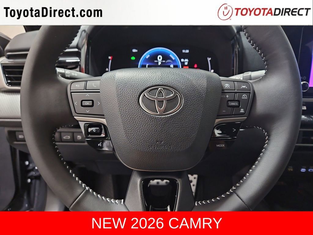New 2026 Toyota Camry SE FWD image 16