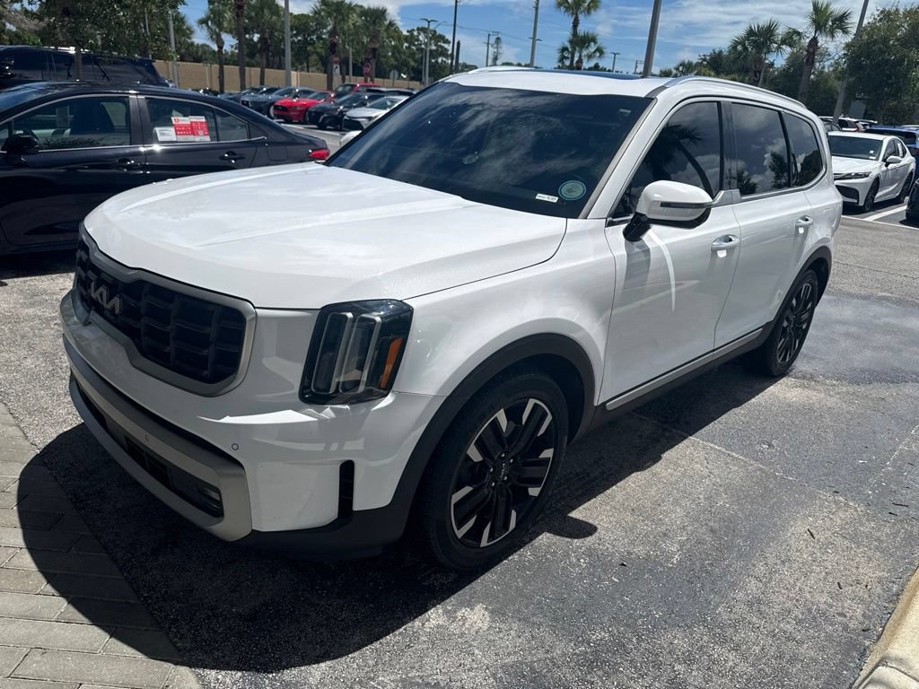 Certified 2023 Kia Telluride SX AWD/4WD image 7