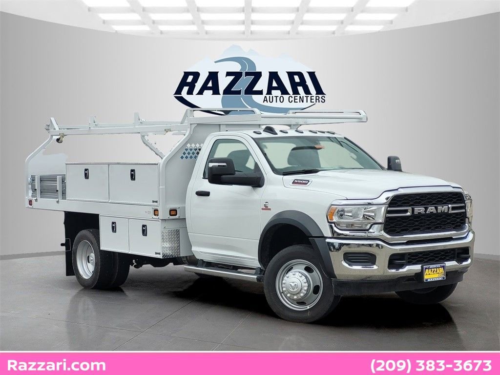 New 2024 RAM 5500 Tradesman