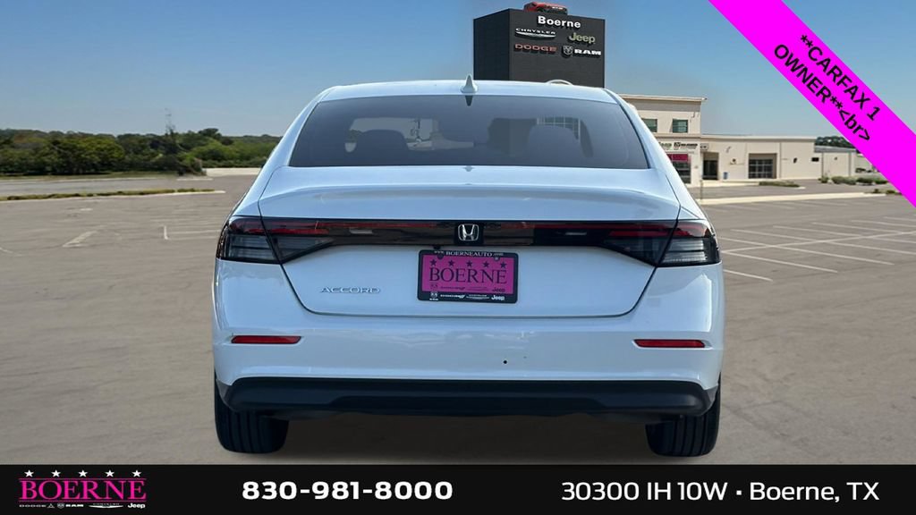 Used 2024 Honda Accord EX image 4