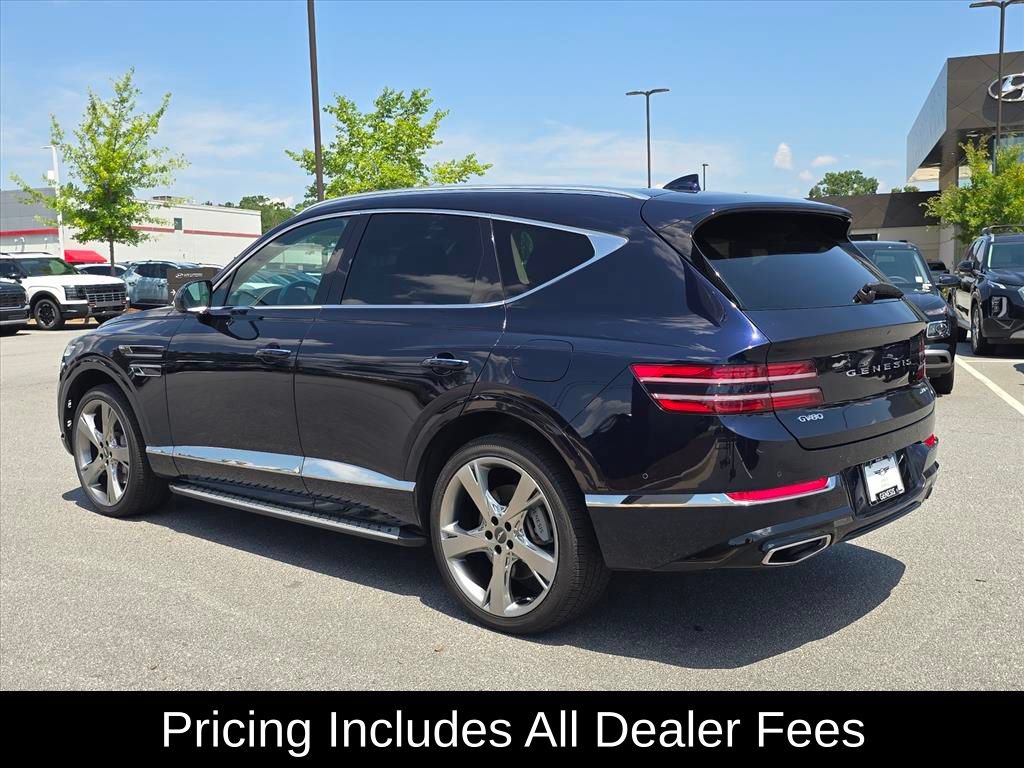 Used 2024 Genesis GV80 3.5T Advanced AWD/4WD image 5