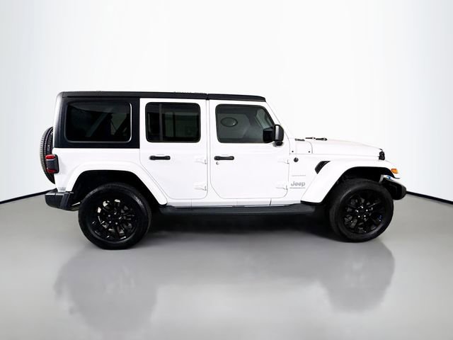 Used 2023 Jeep Wrangler Unlimited Sahara AWD/4WD image 8