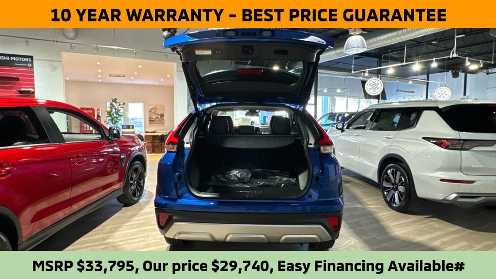 New 2026 Mitsubishi Eclipse Cross SE AWD/4WD image 20