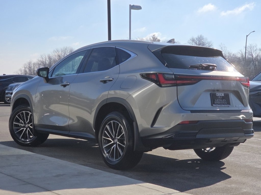 Certified 2025 Lexus NX 350 AWD w/ Cold Area Package image 28