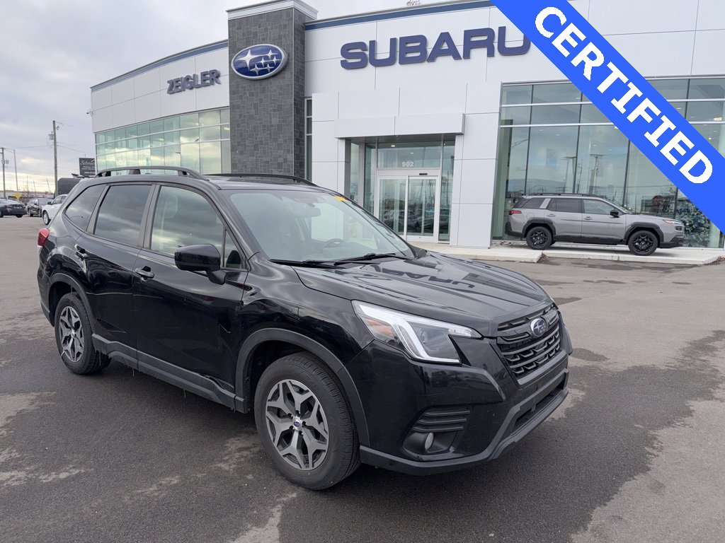 Certified 2023 Subaru Forester Premium