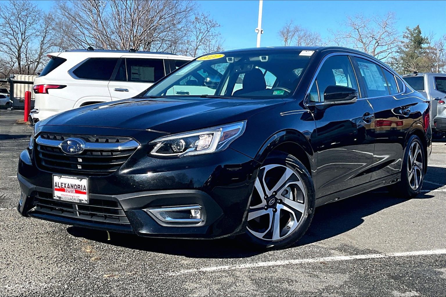 Used 2022 Subaru Legacy Limited w/ Popular Package #3