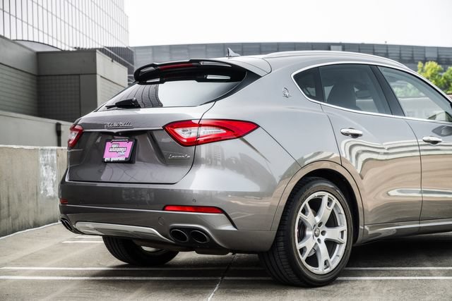 Used 2017 Maserati Levante S AWD/4WD image 50