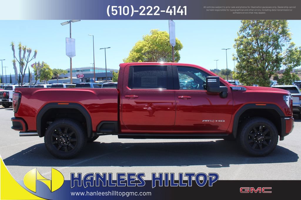 New 2026 GMC Sierra 2500 AT4 w/ AT4 Preferred Package AWD/4WD image 6