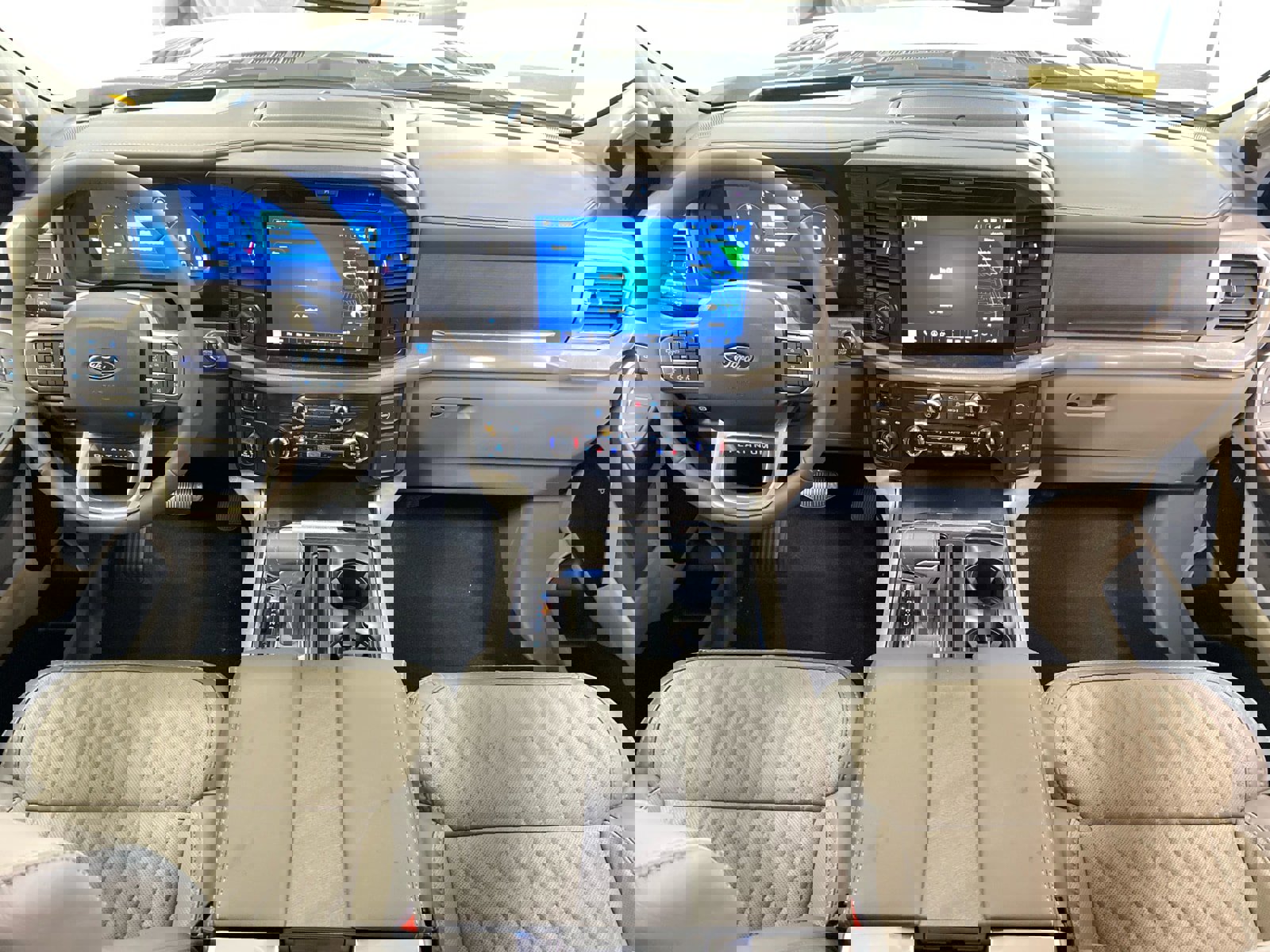 New 2025 Ford F150 Platinum w/ Equipment Group 703A Plus image 11