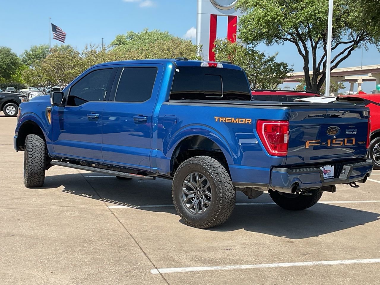 Used 2022 Ford F150 Tremor w/ Equipment Group 401A Mid AWD/4WD image 7
