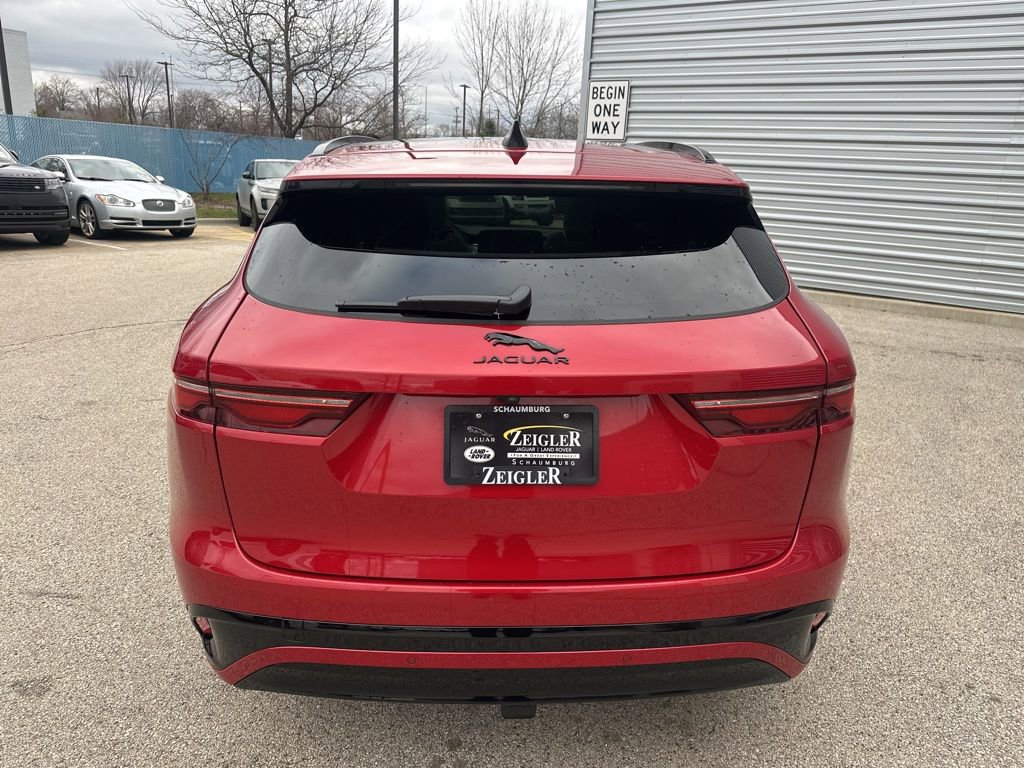 Used 2025 Jaguar F-PACE R-Dynamic S image 6