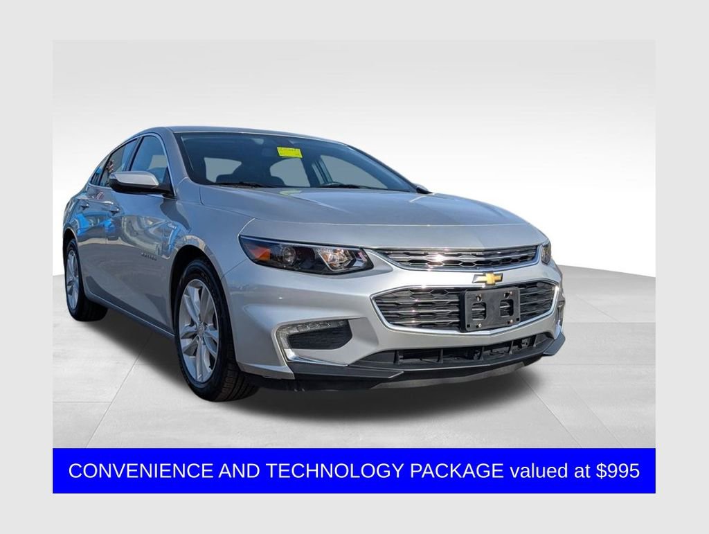 Used 2017 Chevrolet Malibu LT