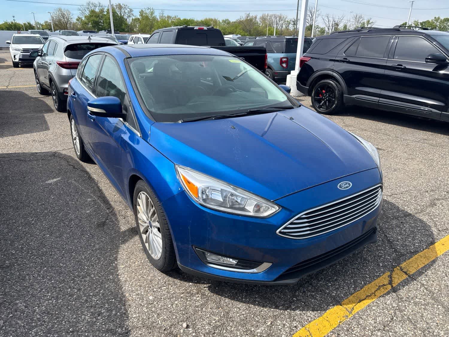 Used 2018 Ford Focus Titanium FWD image 9