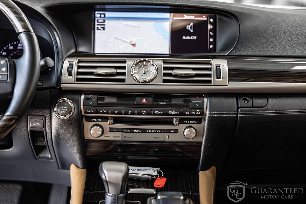 Used 2017 Lexus LS 460 AWD w/ Comfort Package image 40
