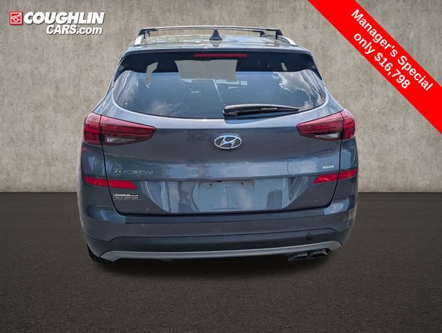 Used 2021 Hyundai Tucson Sport AWD/4WD image 6