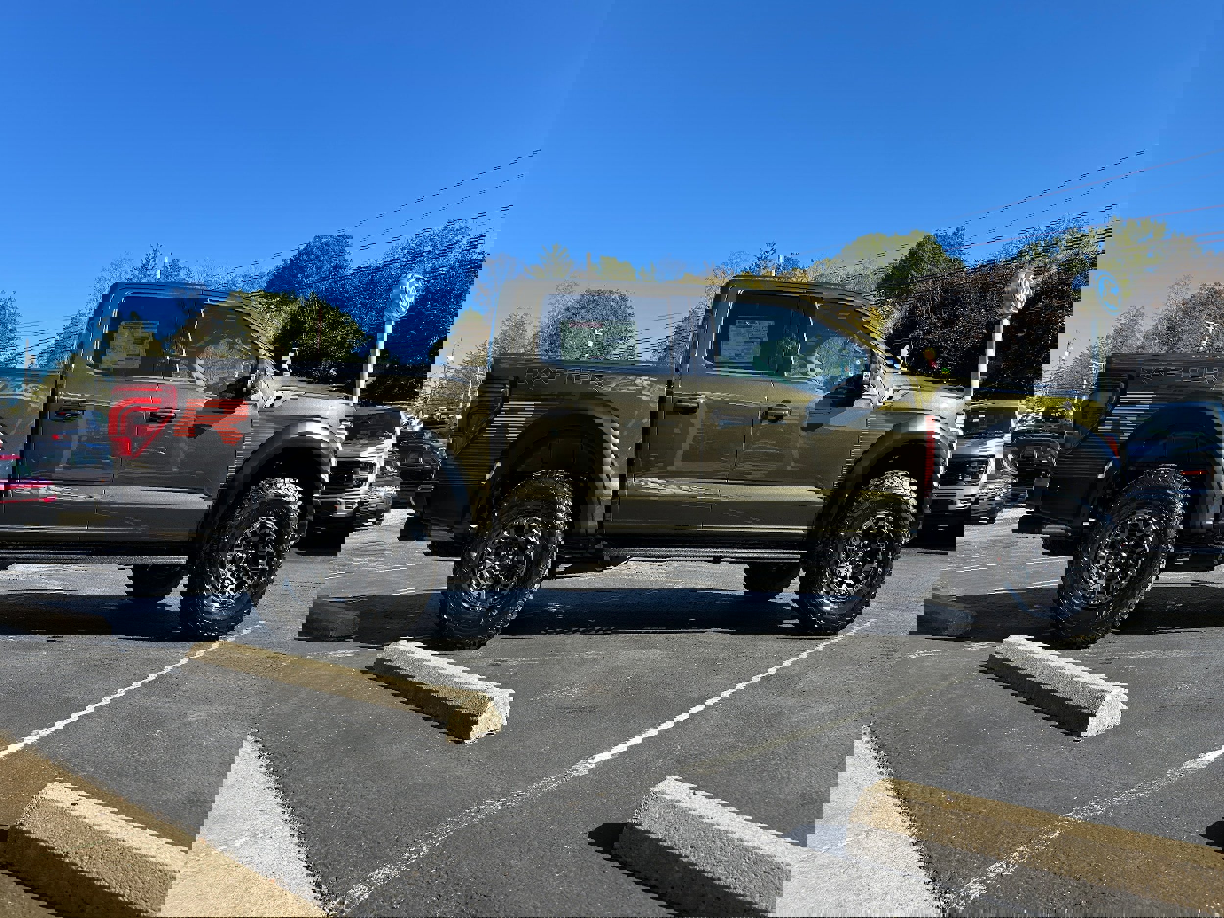 New 2025 Ford F150 Raptor image 5