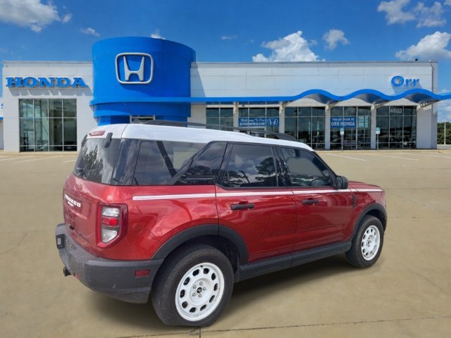Used 2023 Ford Bronco Sport Heritage w/ Heritage Convenience Package