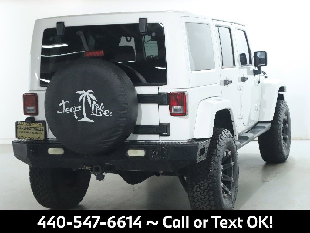 Used 2014 Jeep Wrangler Unlimited Sahara image 11