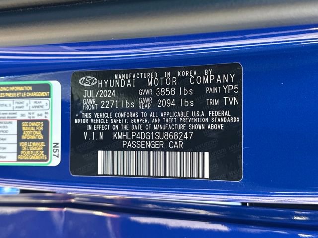 Certified 2025 Hyundai Elantra Limited image 30