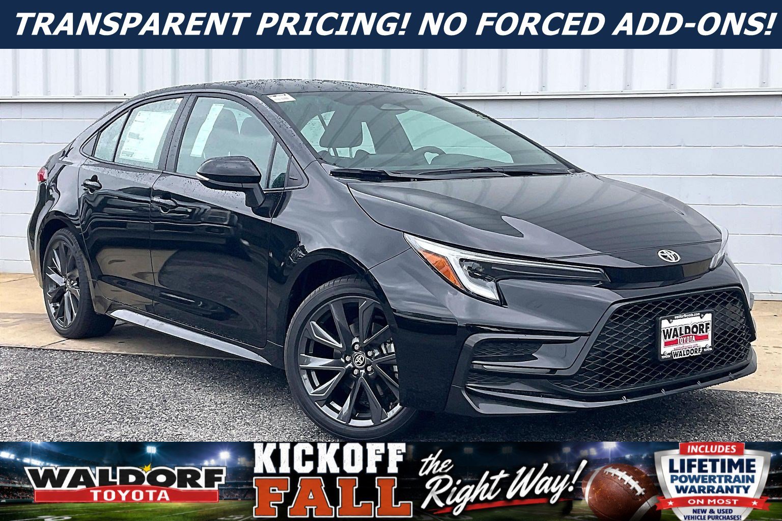 New 2026 Toyota Corolla SE FWD image 1