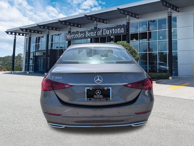 Certified 2025 Mercedes-Benz C 300 Sedan image 5