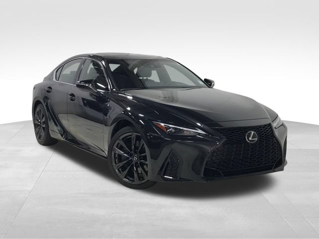 Certified 2025 Lexus IS 350 F Sport w/ Navigation Package