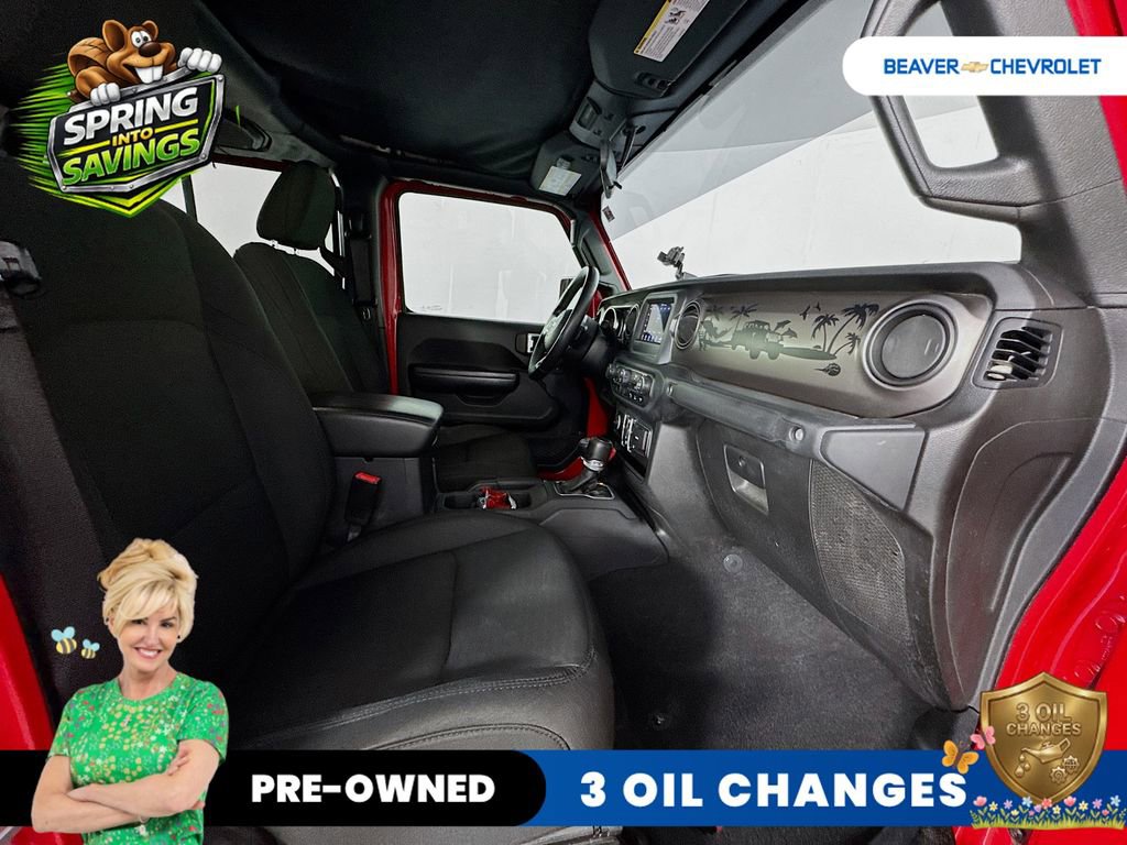 Used 2020 Jeep Gladiator Sport w/ Quick Order Package 24S AWD/4WD image 25