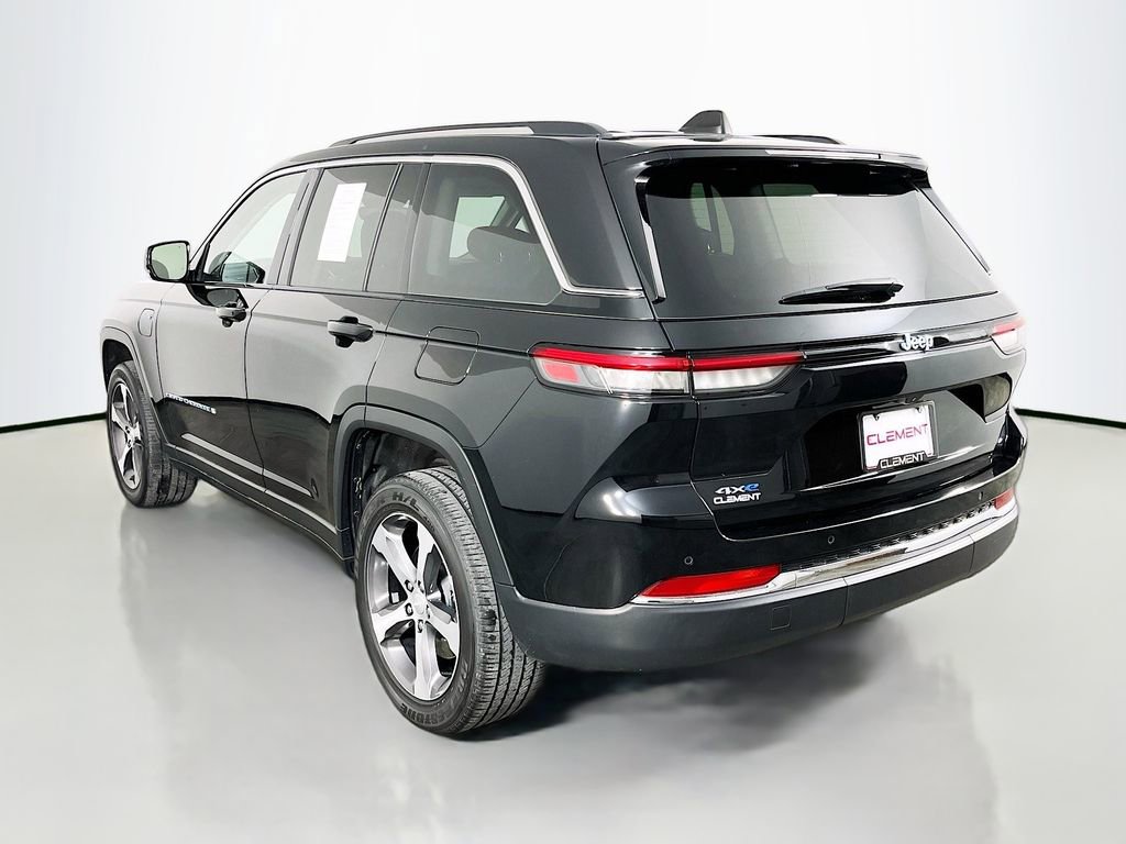 Used 2022 Jeep Grand Cherokee Limited 4xe image 9