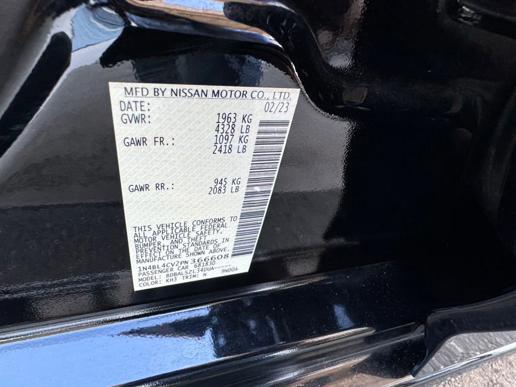 Used 2023 Nissan Altima 2.5 SR image 27