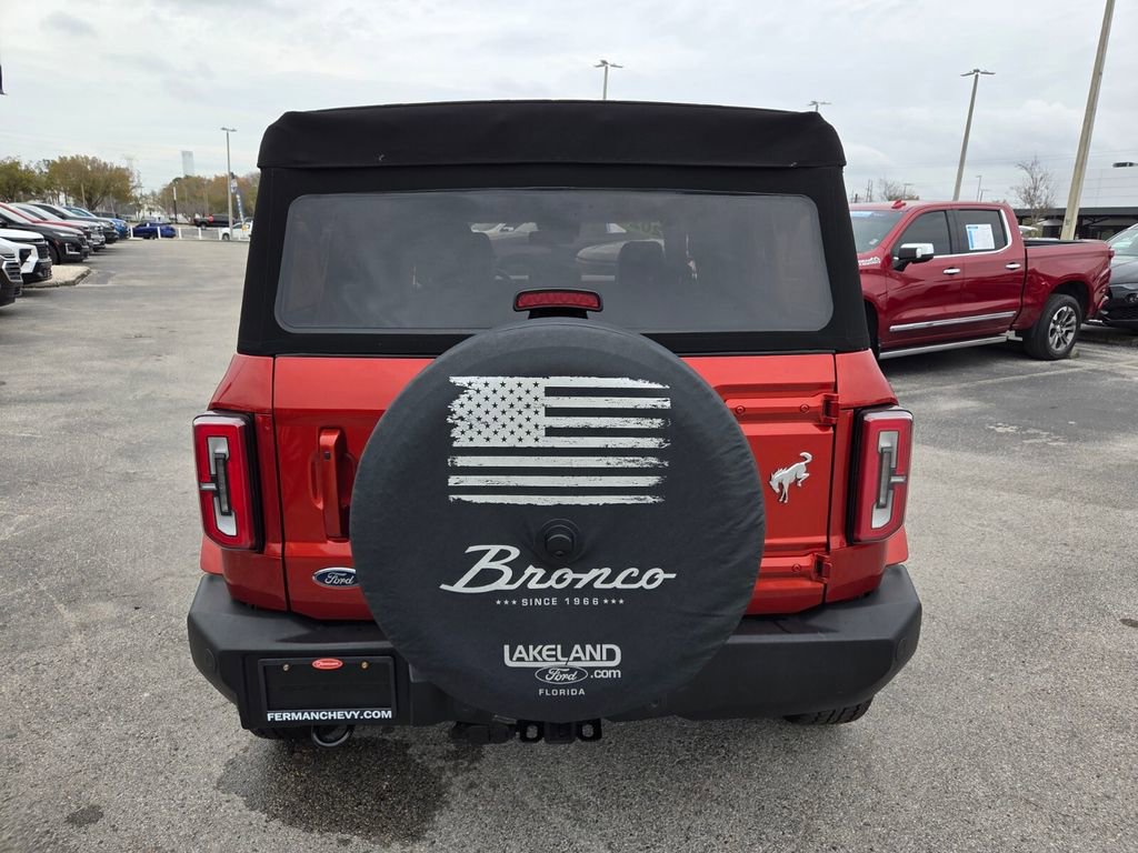 Used 2024 Ford Bronco Outer Banks image 12