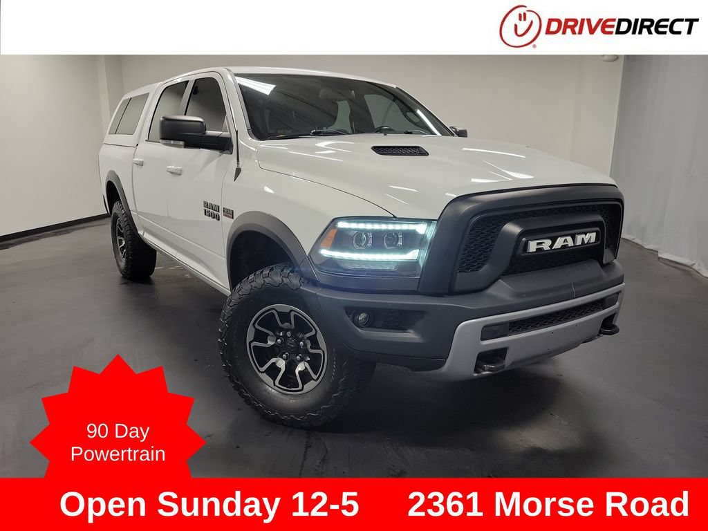 Used 2018 RAM 1500 Rebel w/ Luxury Group AWD/4WD image 1