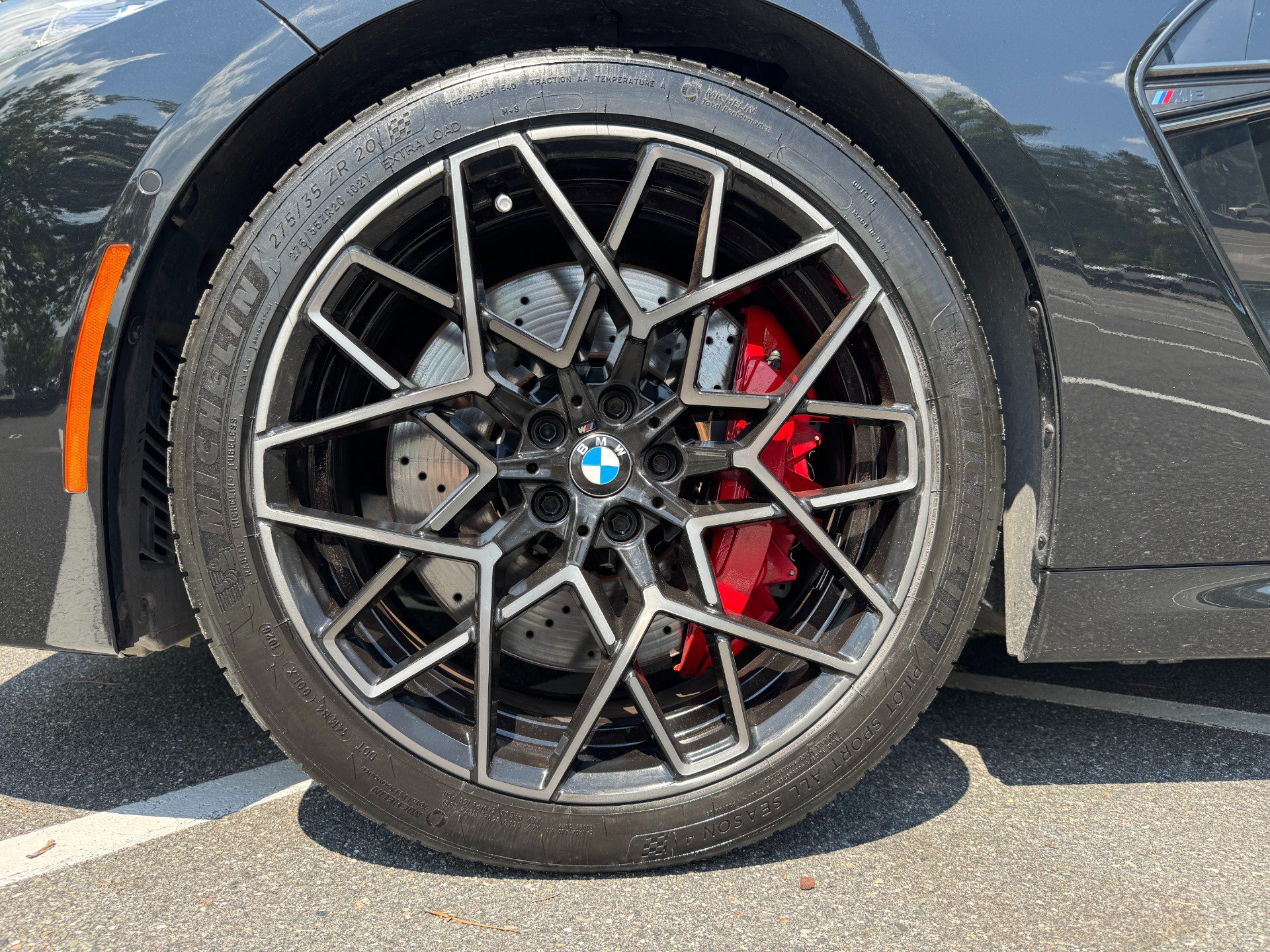 Used 2022 BMW M8 Competition w/ Driving Assistance Package AWD/4WD image 62