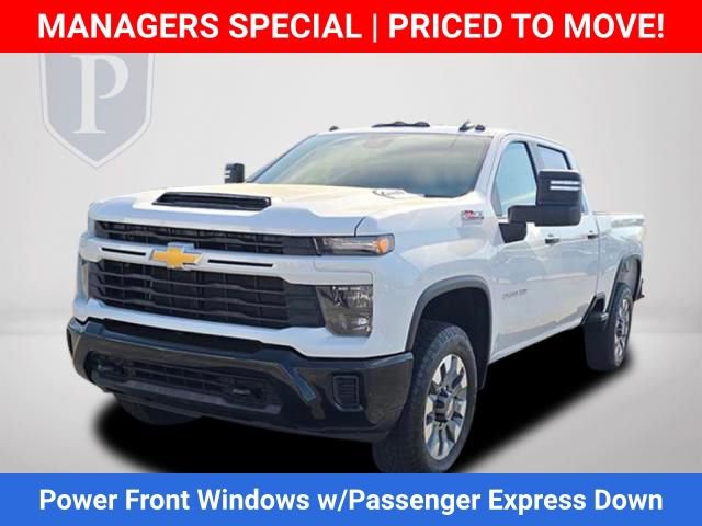 Certified 2024 Chevrolet Silverado 2500 Custom w/ Custom Convenience Package image 12