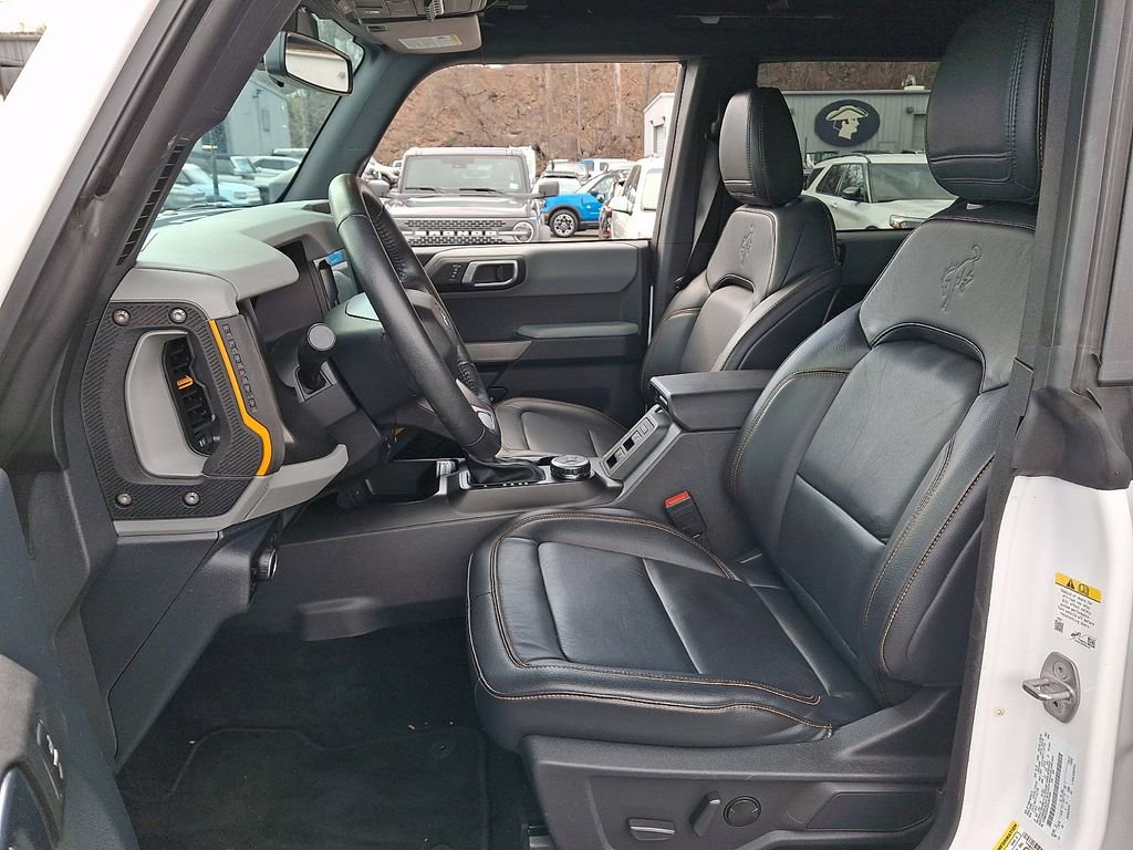 Certified 2023 Ford Bronco Badlands w/ Sasquatch Package image 14